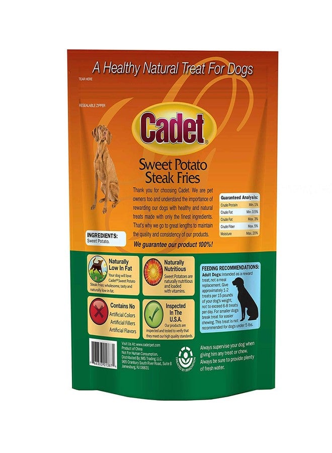 Cadet Gourmet Sweet Potato Steak Fries 6lb (3 x 2lb) - Image 4
